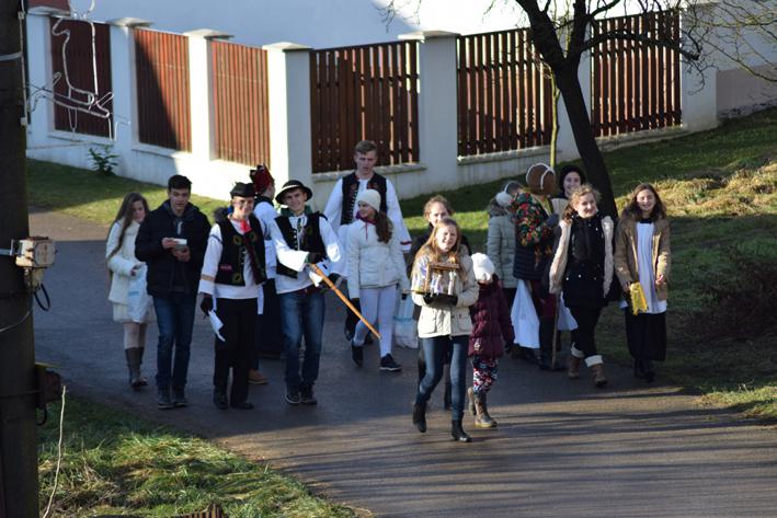 Fotogaléria Koledníci v Sedmerovci 2016 (6) Koledníci v Sedmerovci 2016