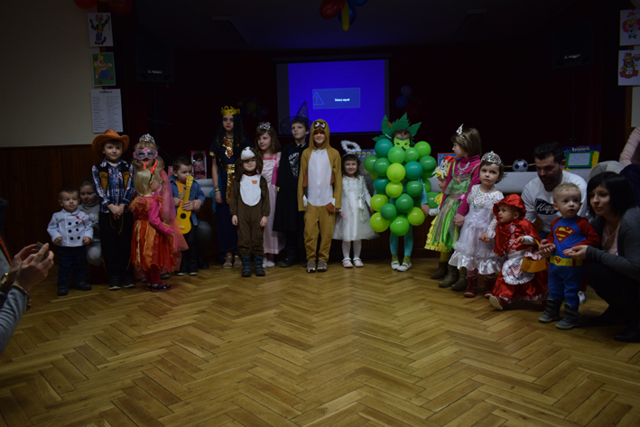 Fotogaléria Detský maškarný ples 2018 (27) Detský maškarný ples 2018