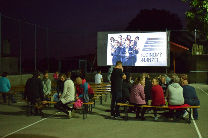Fotogaléria Letné kino 2018 (3) Letné kino 2018